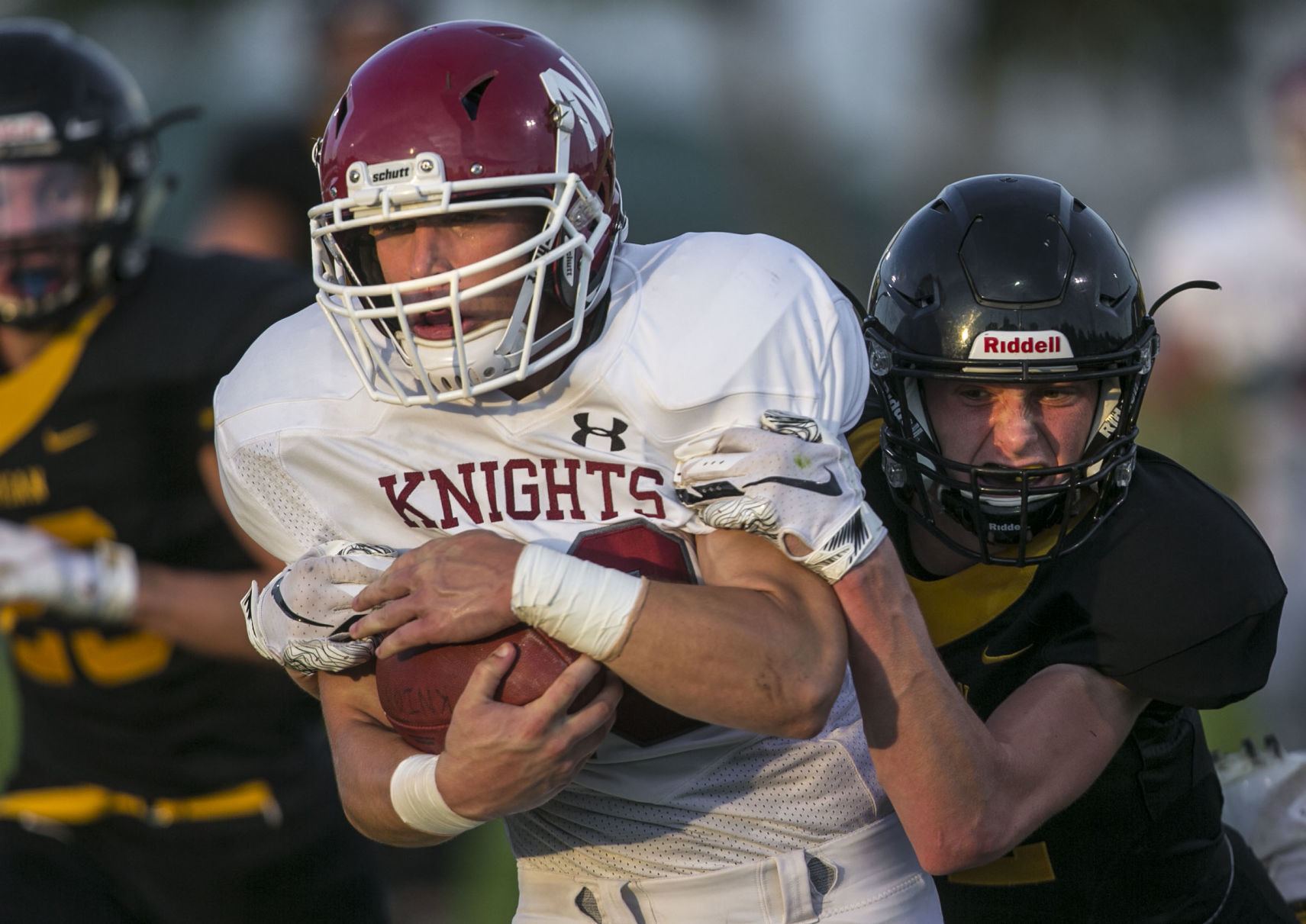 FBall Bishop Garrigan vs. Newman 3